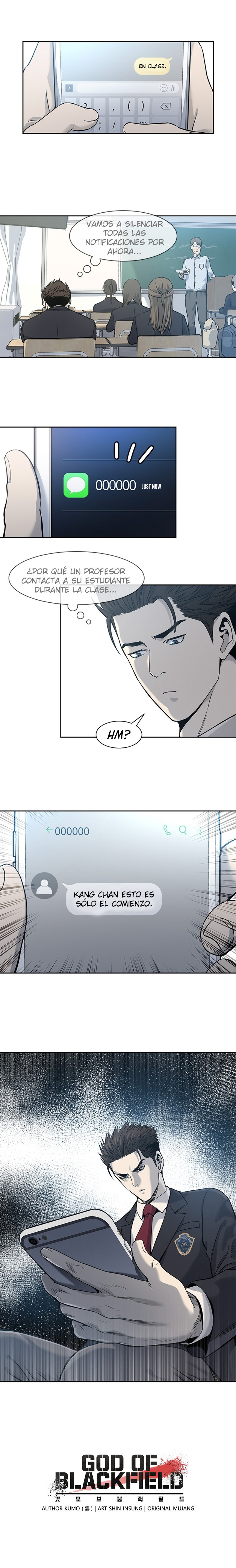 God of blackfield Capitulo 38 página 19