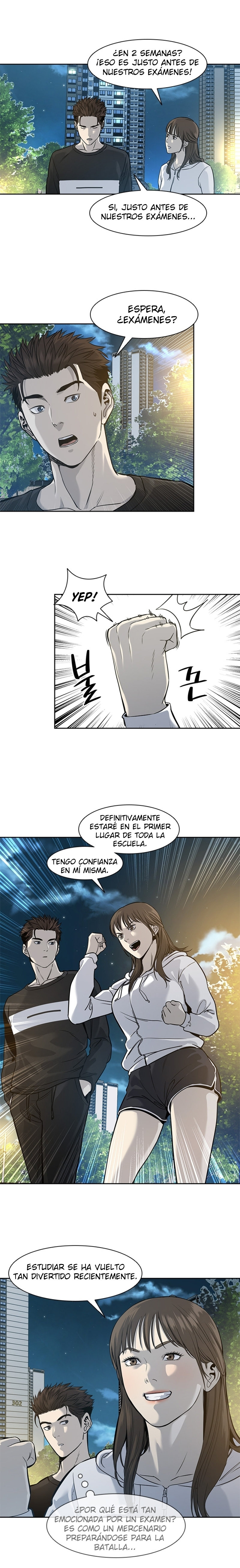 God of blackfield Capitulo 38 página 6