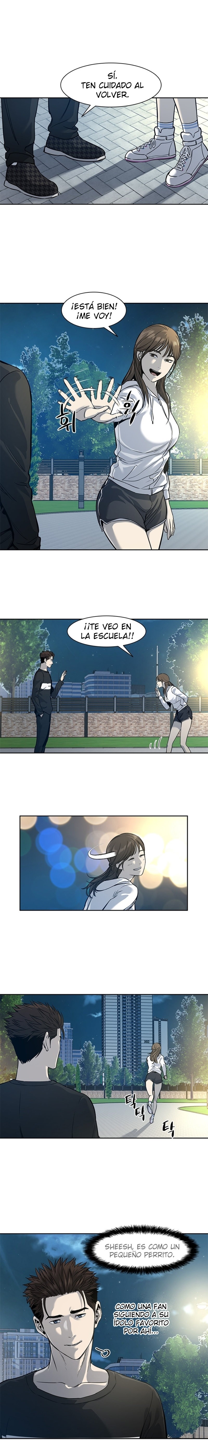 God of blackfield Capitulo 38 página 8