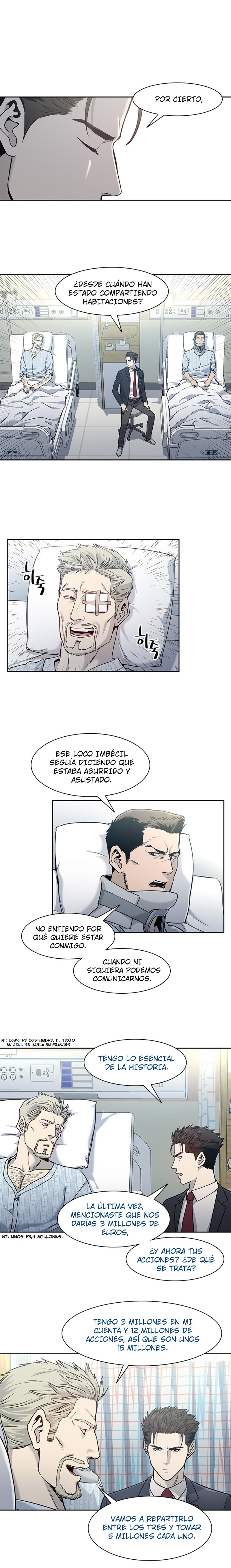 God of blackfield Capitulo 39 página 10