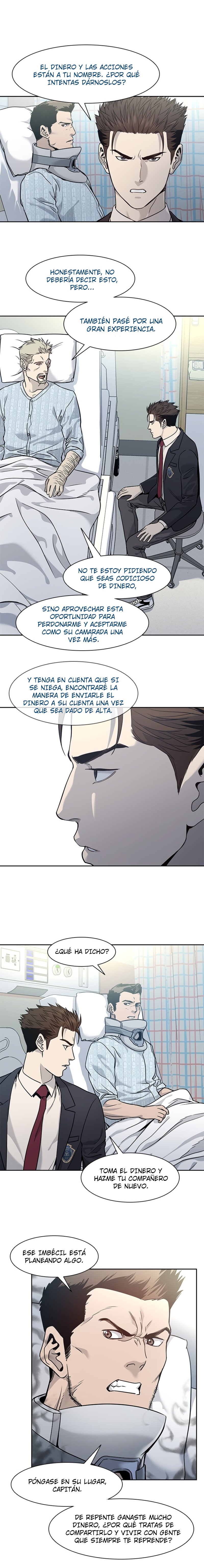 God of blackfield Capitulo 39 página 11