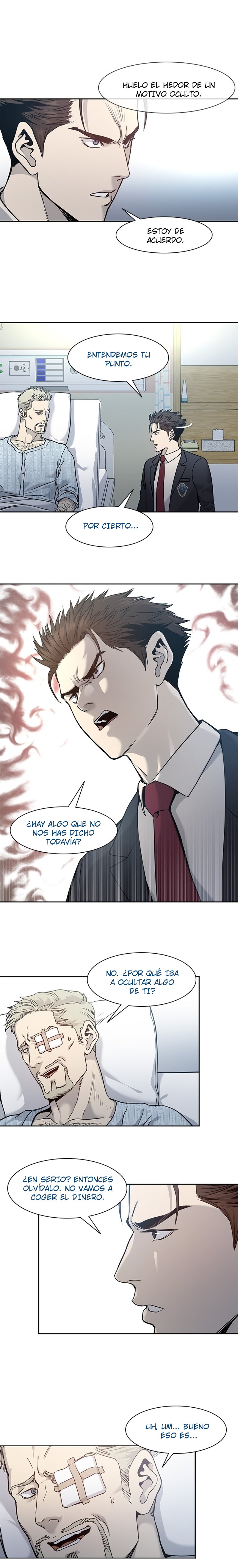 God of blackfield Capitulo 39 página 12