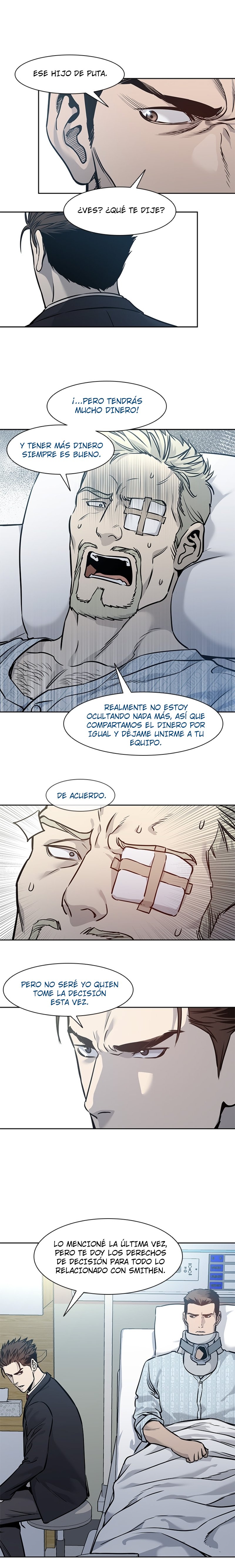 God of blackfield Capitulo 39 página 14