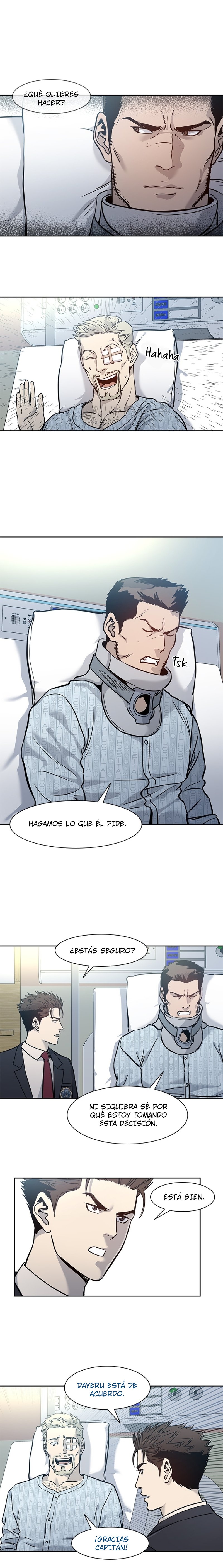 God of blackfield Capitulo 39 página 15