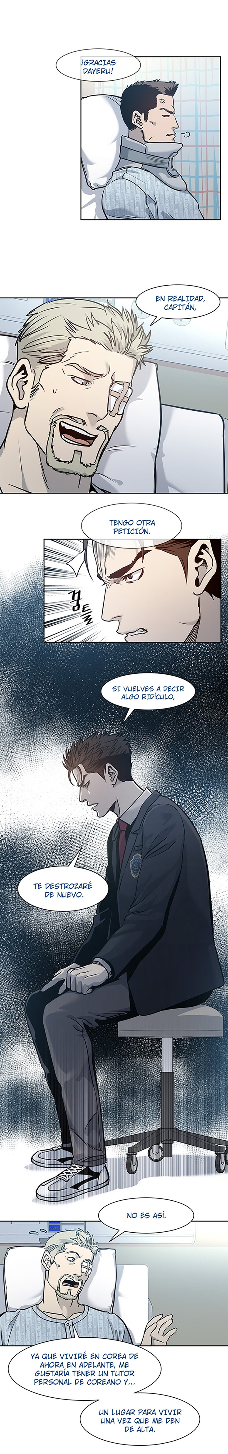 God of blackfield Capitulo 39 página 16