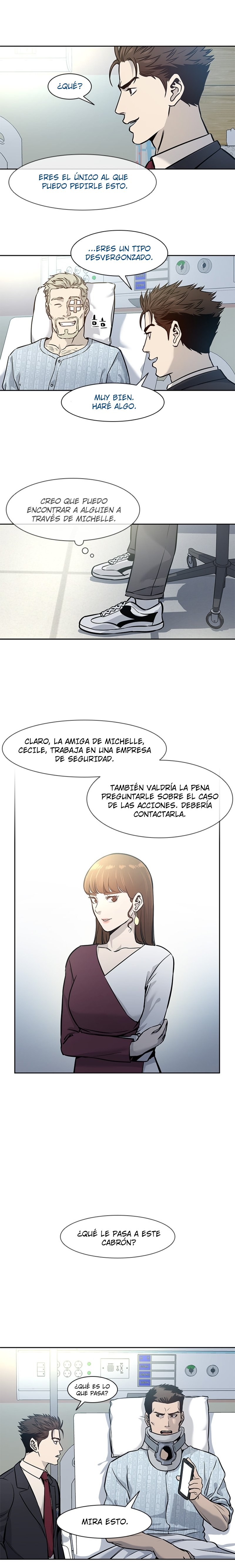 God of blackfield Capitulo 39 página 17