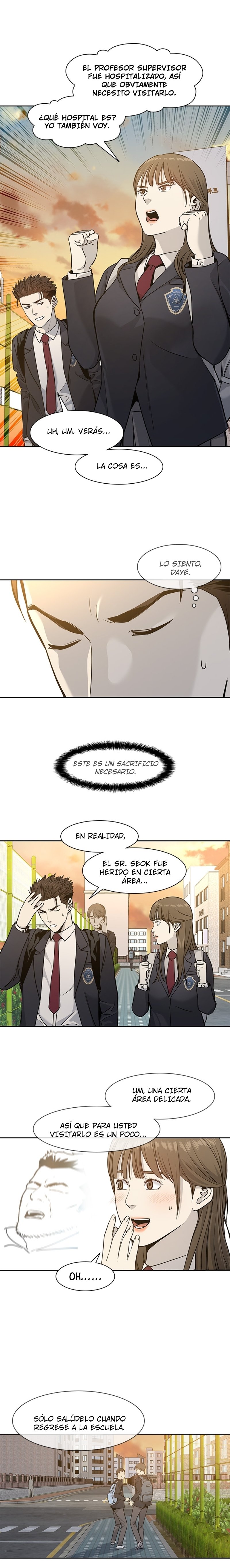 God of blackfield Capitulo 39 página 8