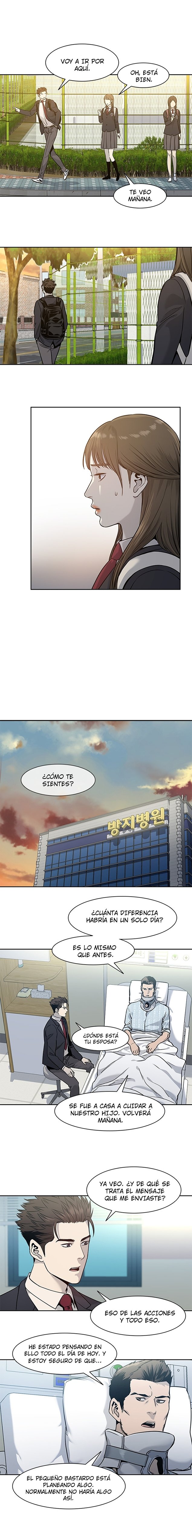 God of blackfield Capitulo 39 página 9