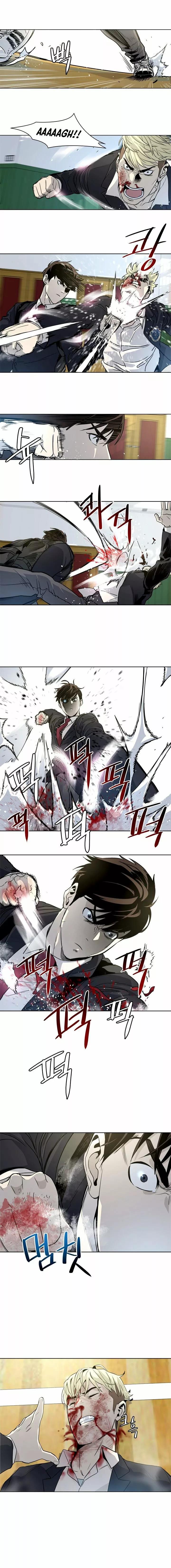 God of blackfield Capitulo 4 página 10