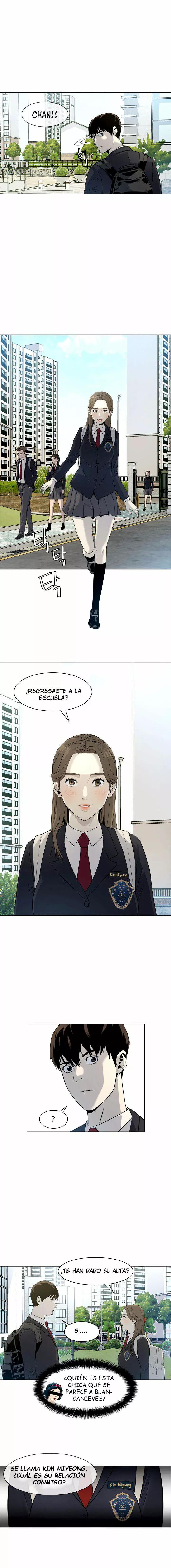 God of blackfield Capitulo 4 página 12