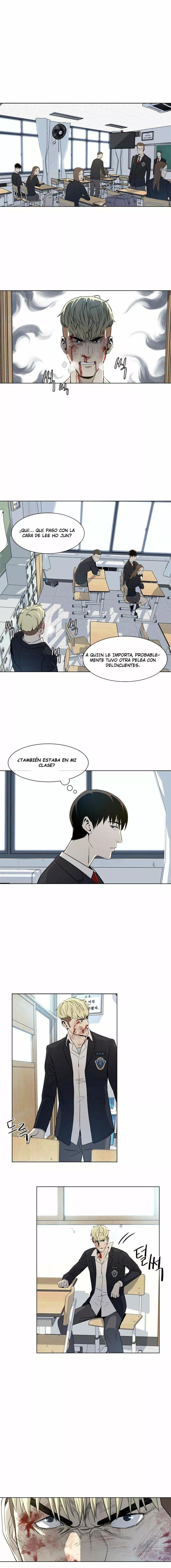 God of blackfield Capitulo 4 página 15