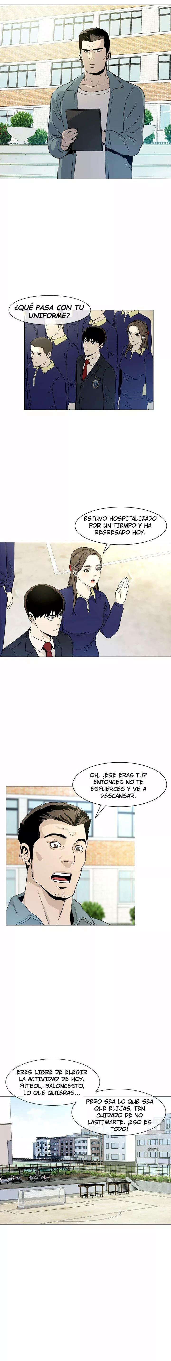 God of blackfield Capitulo 4 página 16