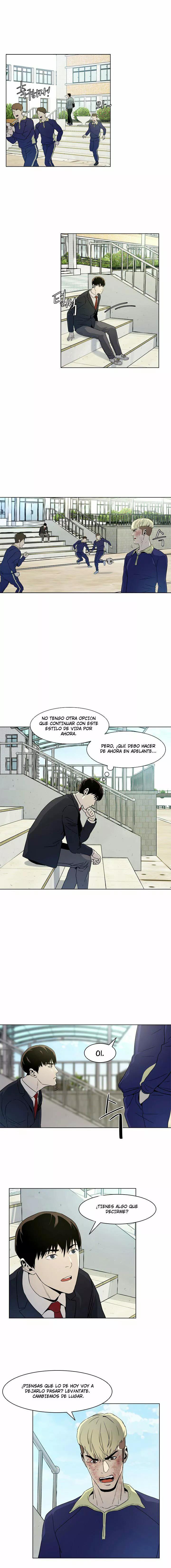 God of blackfield Capitulo 4 página 17