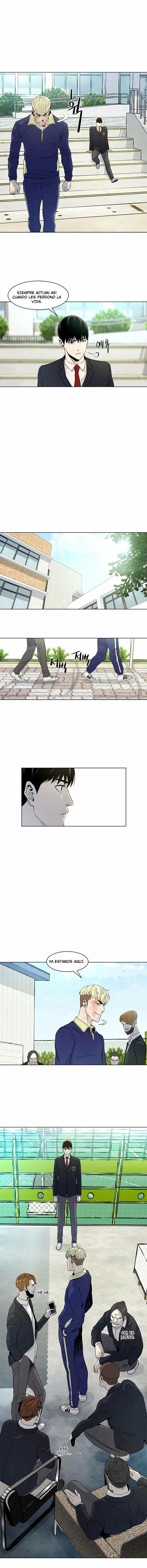 God of blackfield Capitulo 4 página 18