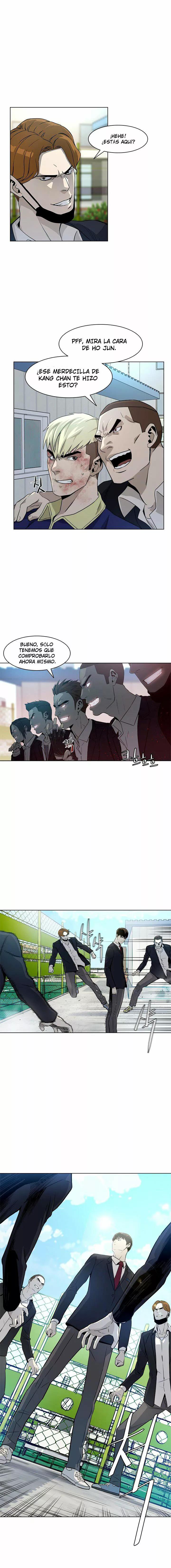 God of blackfield Capitulo 4 página 19