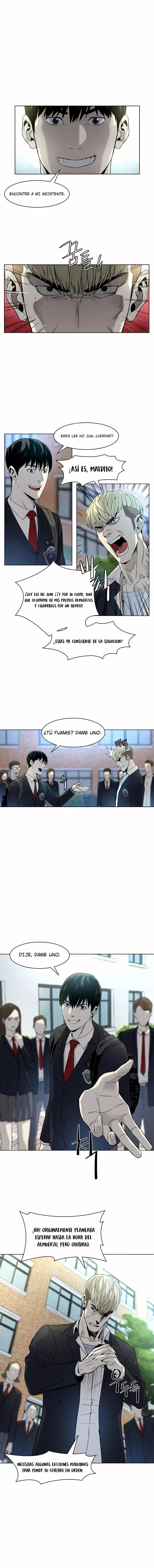 God of blackfield Capitulo 4 página 2