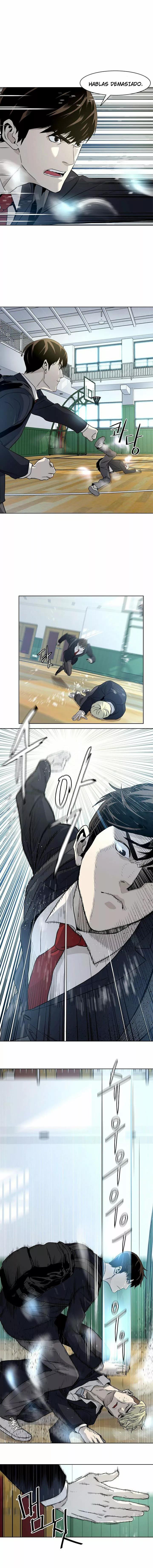 God of blackfield Capitulo 4 página 5