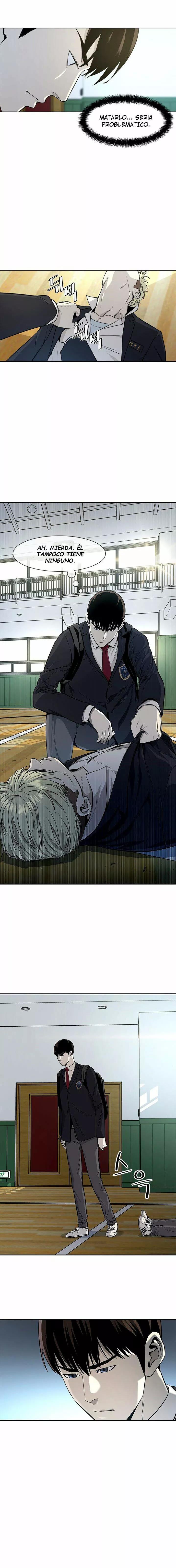 God of blackfield Capitulo 4 página 6
