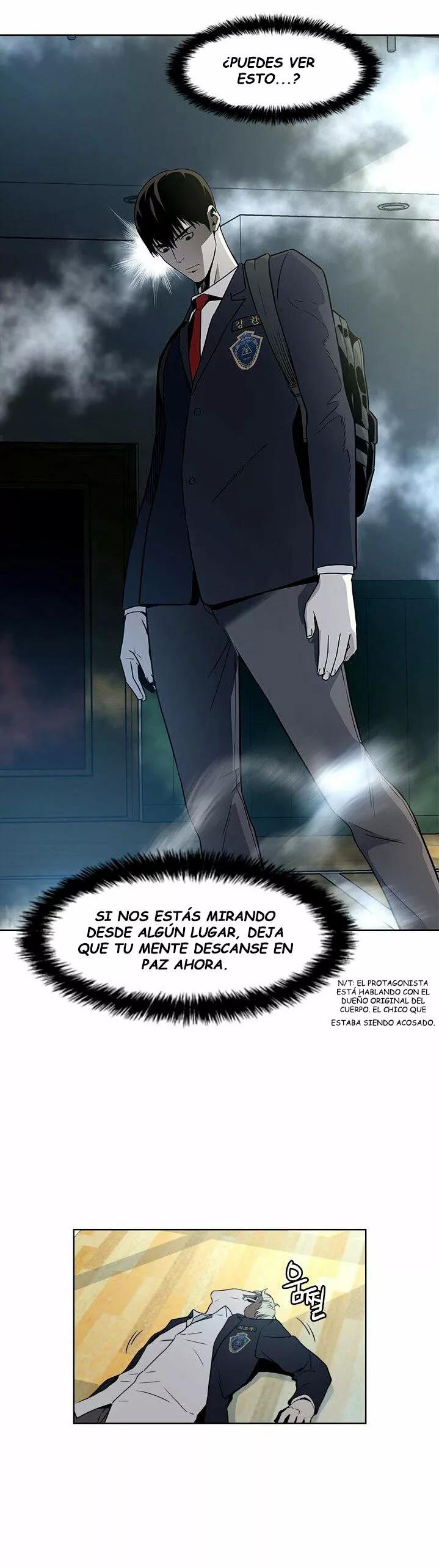 God of blackfield Capitulo 4 página 7