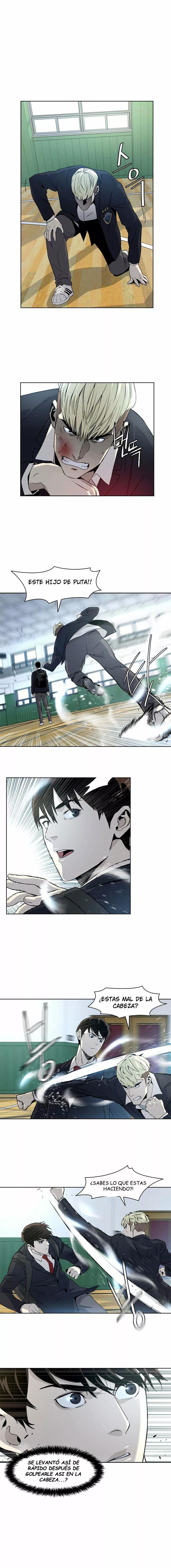 God of blackfield Capitulo 4 página 8