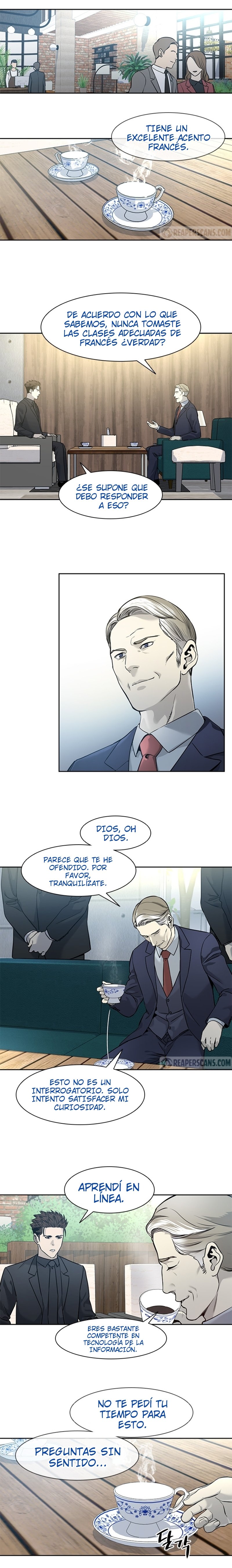 God of blackfield Capitulo 41 página 10