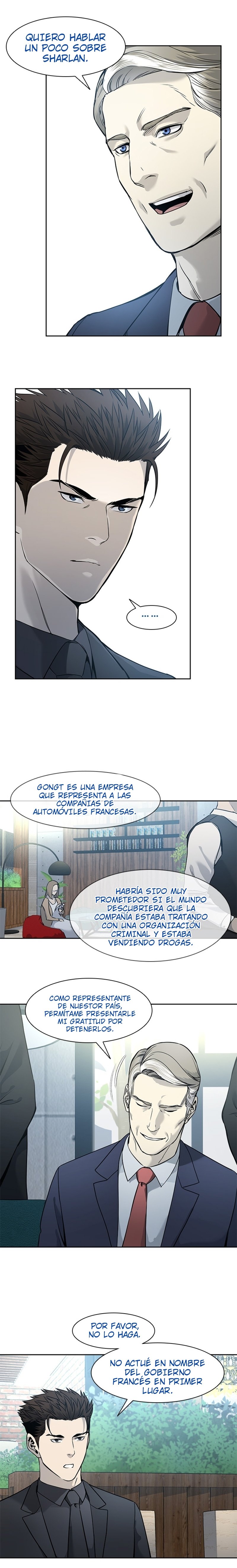 God of blackfield Capitulo 41 página 11