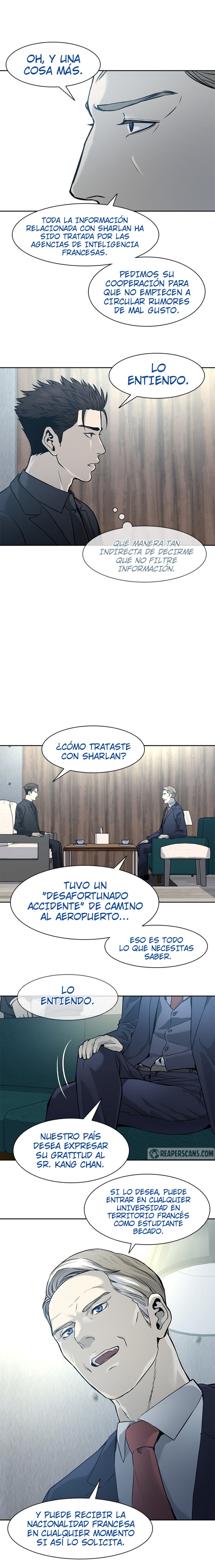 God of blackfield Capitulo 41 página 12