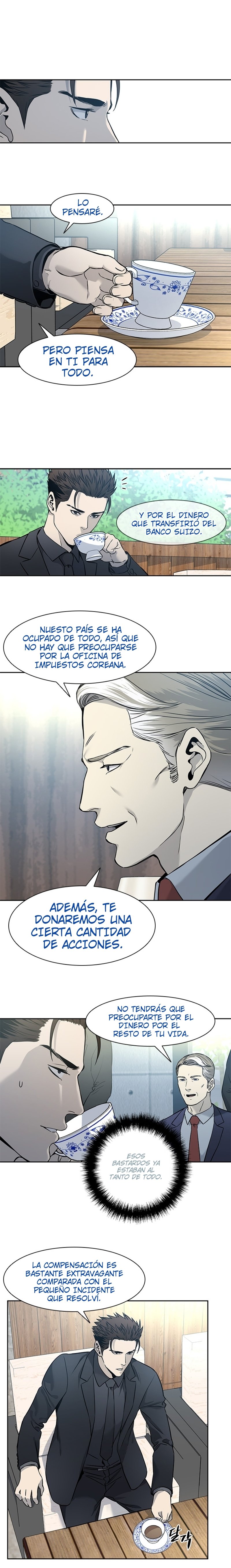 God of blackfield Capitulo 41 página 13