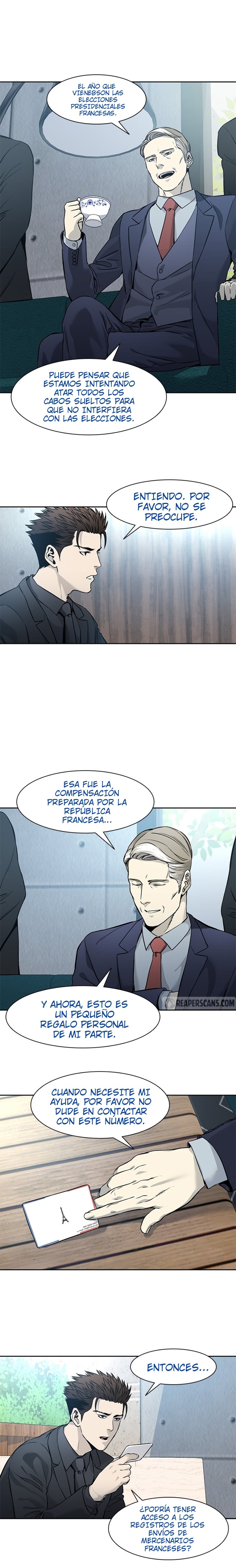 God of blackfield Capitulo 41 página 14