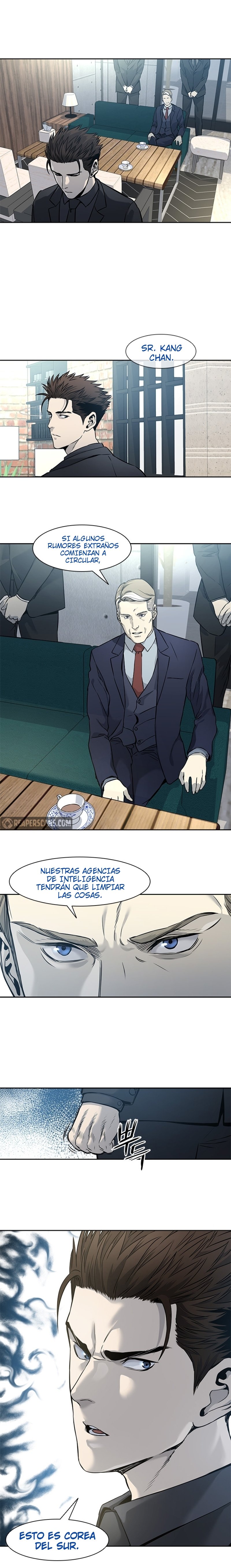 God of blackfield Capitulo 41 página 16