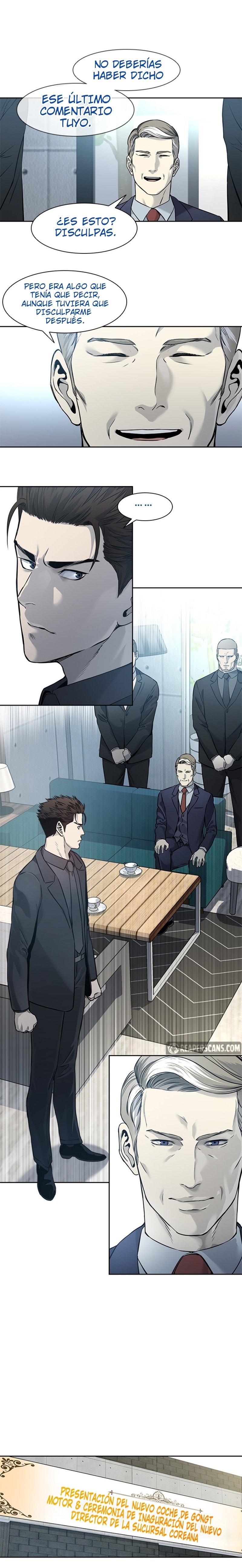 God of blackfield Capitulo 41 página 17