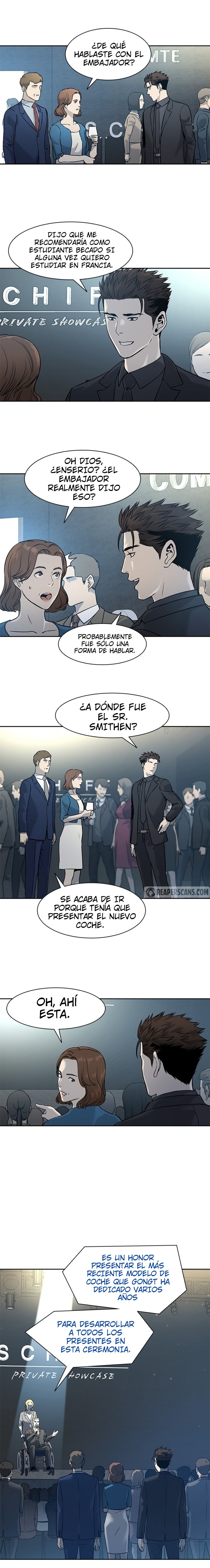 God of blackfield Capitulo 41 página 18
