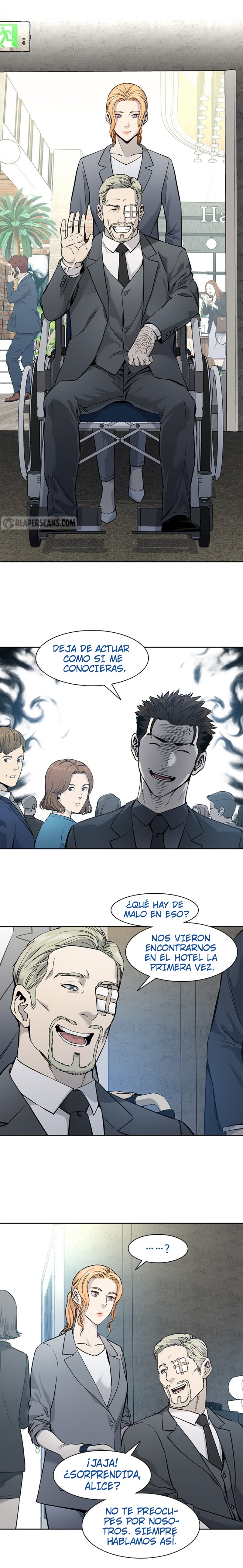 God of blackfield Capitulo 41 página 4
