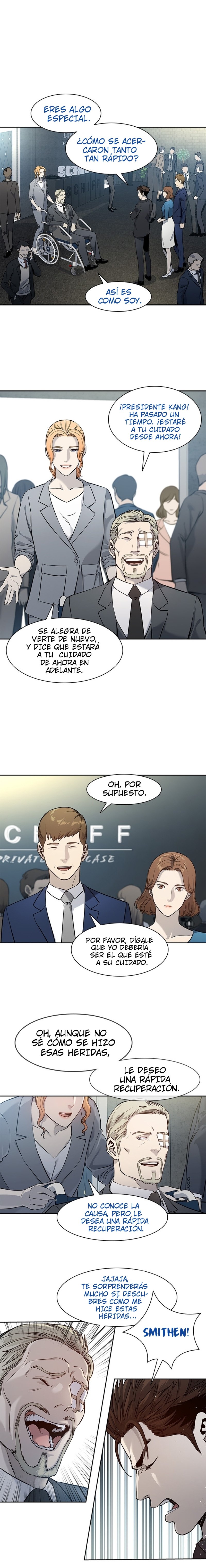 God of blackfield Capitulo 41 página 5