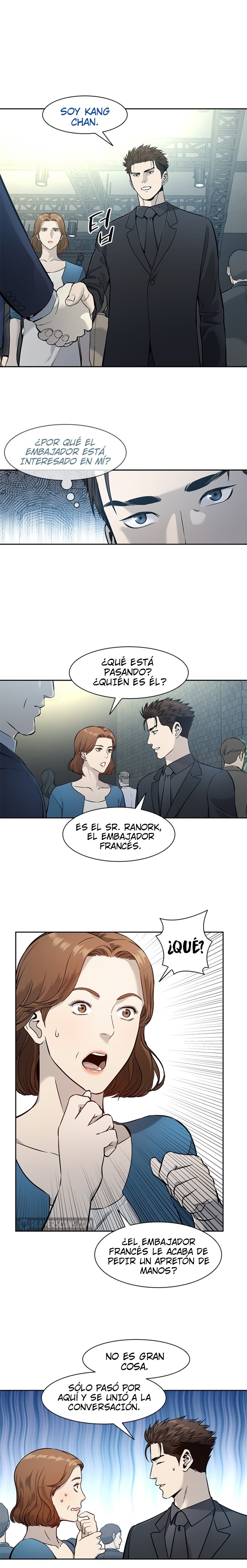 God of blackfield Capitulo 41 página 8