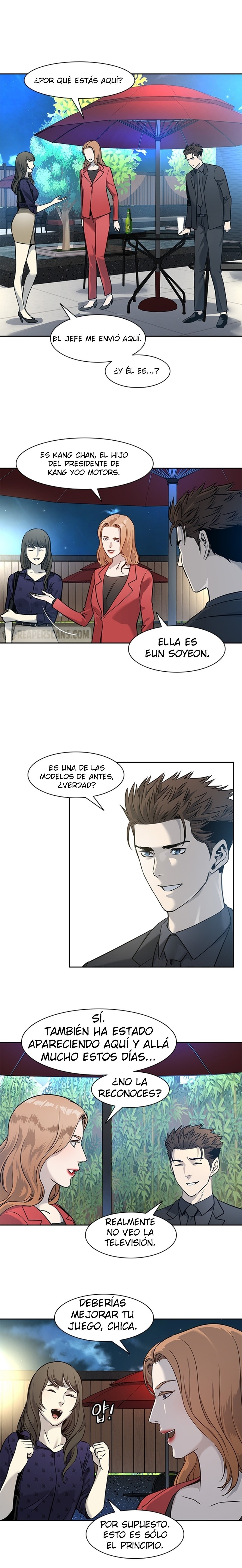 God of blackfield Capitulo 42 página 14
