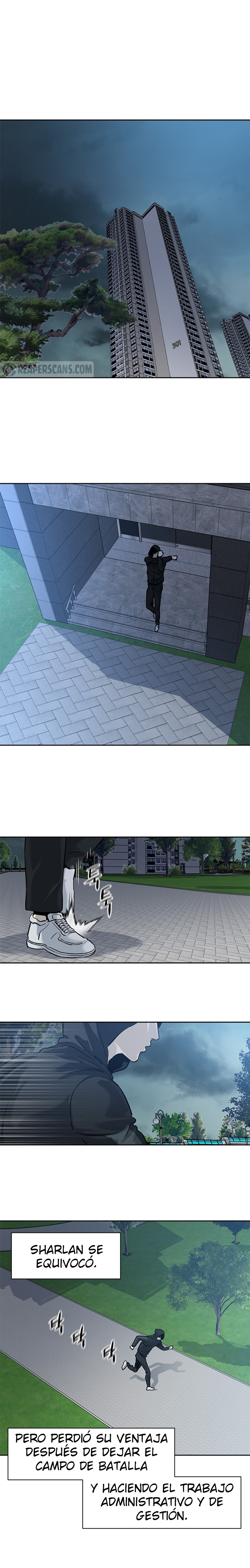 God of blackfield Capitulo 42 página 16