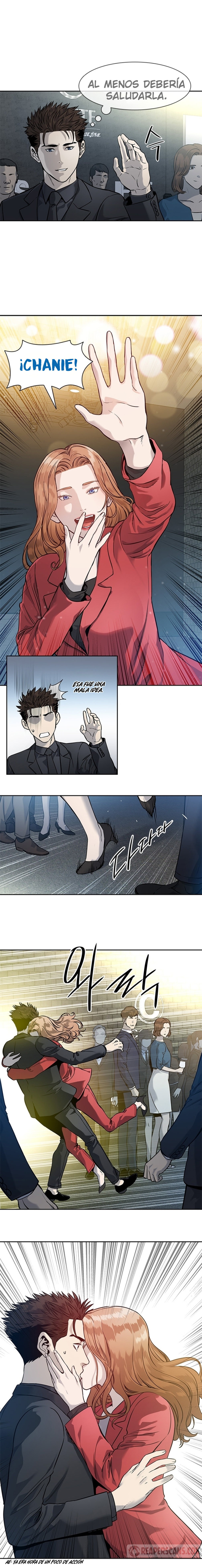 God of blackfield Capitulo 42 página 4