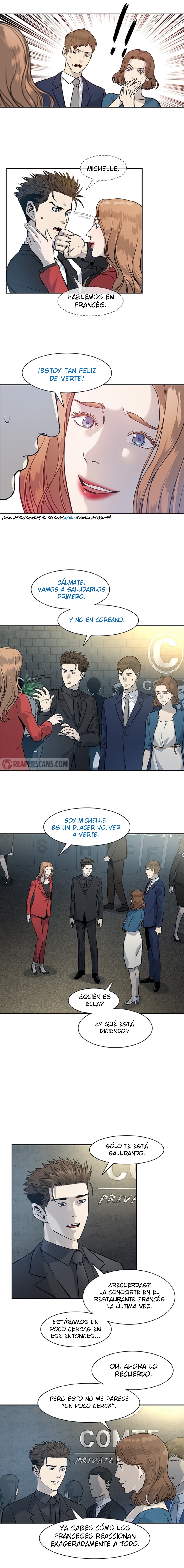God of blackfield Capitulo 42 página 5