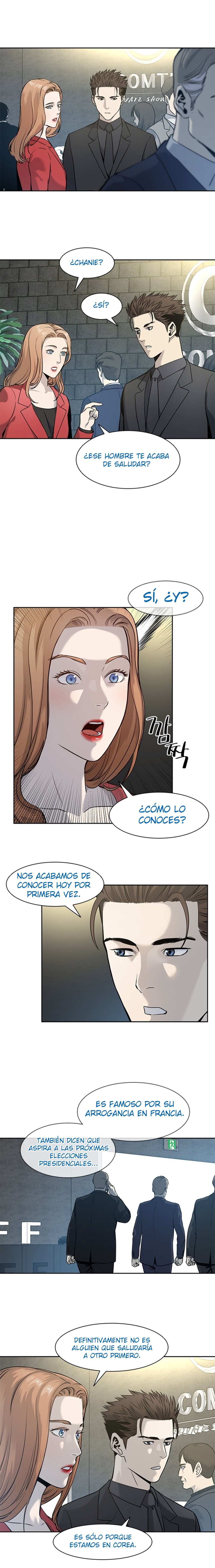 God of blackfield Capitulo 42 página 8
