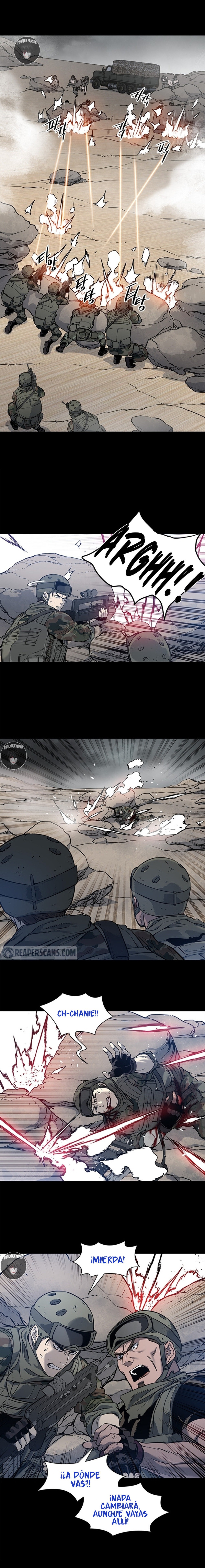 God of blackfield Capitulo 43 página 11