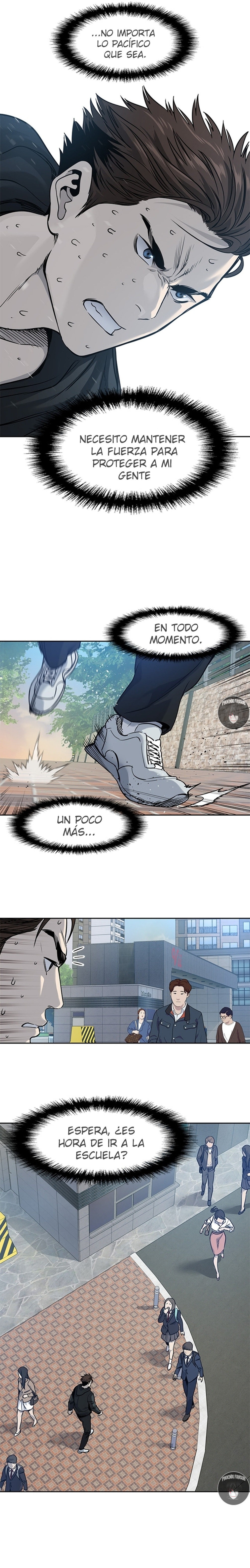 God of blackfield Capitulo 43 página 14