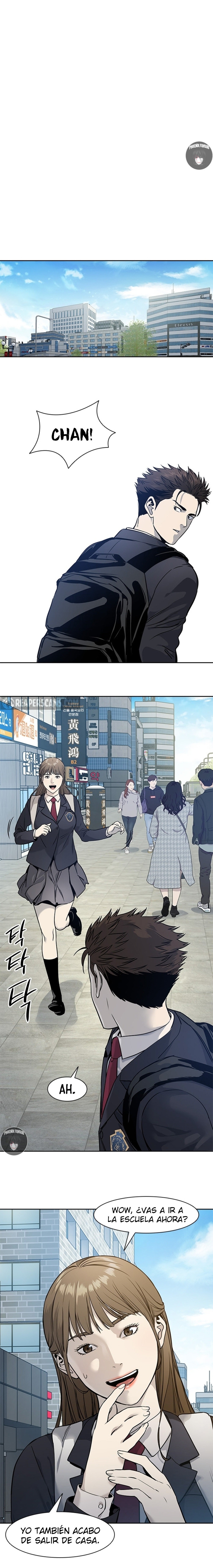 God of blackfield Capitulo 43 página 15