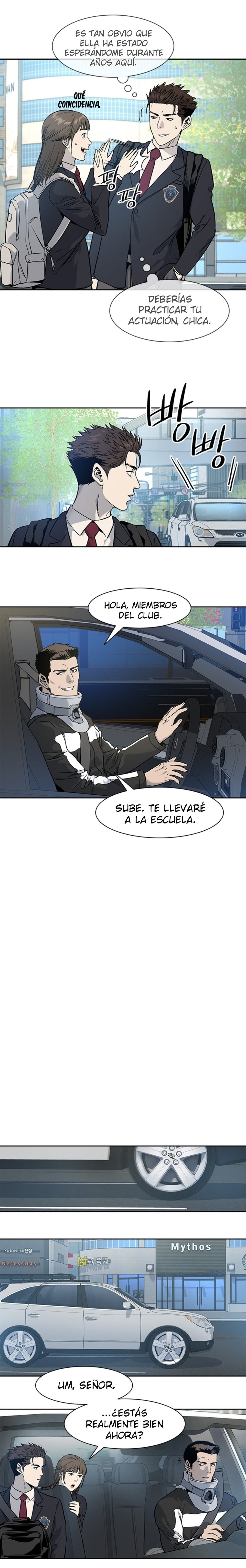 God of blackfield Capitulo 43 página 16