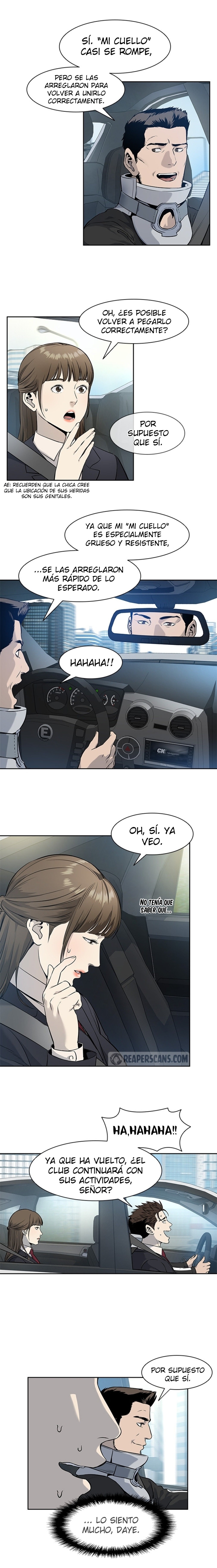 God of blackfield Capitulo 43 página 17