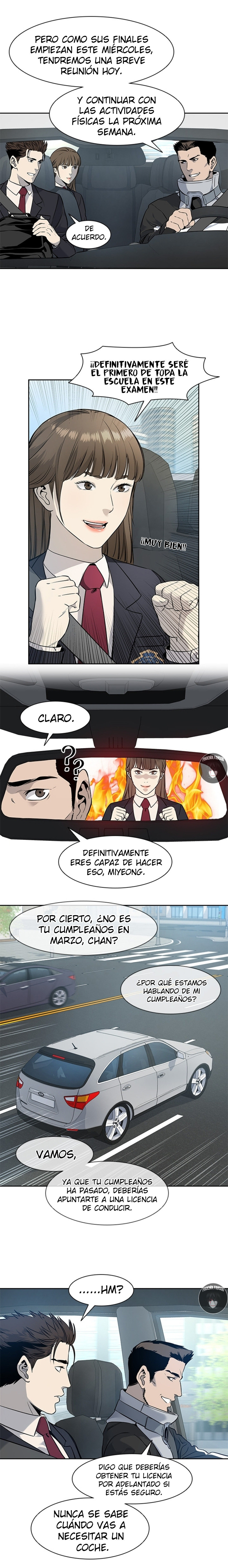 God of blackfield Capitulo 43 página 18