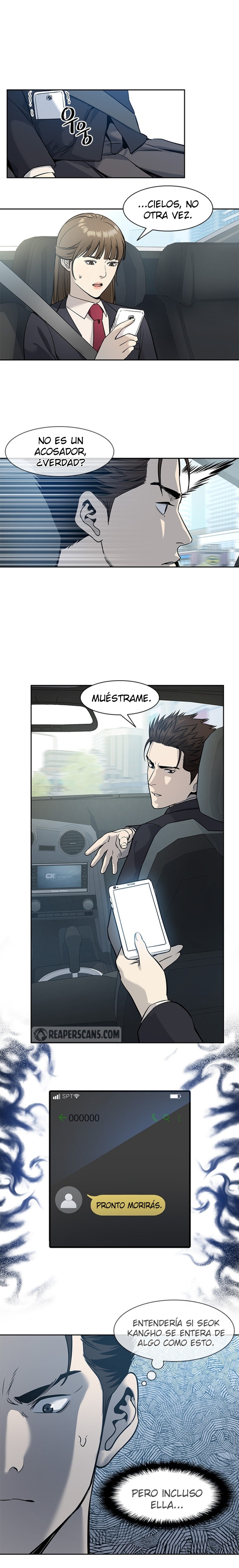 God of blackfield Capitulo 43 página 19