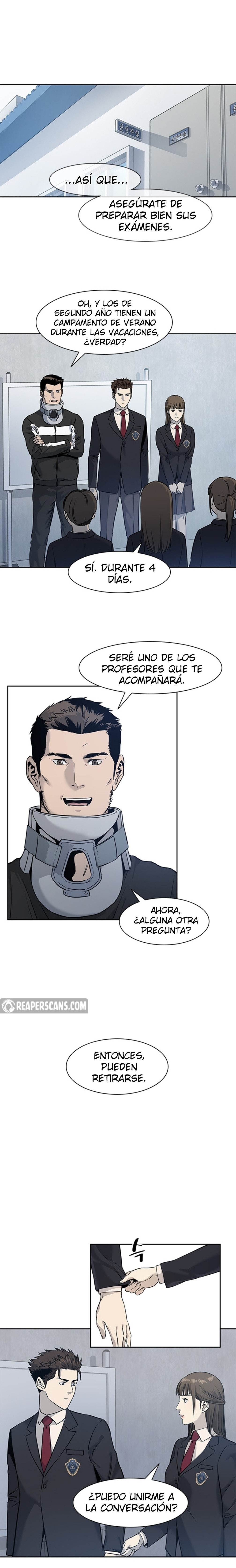 God of blackfield Capitulo 43 página 21