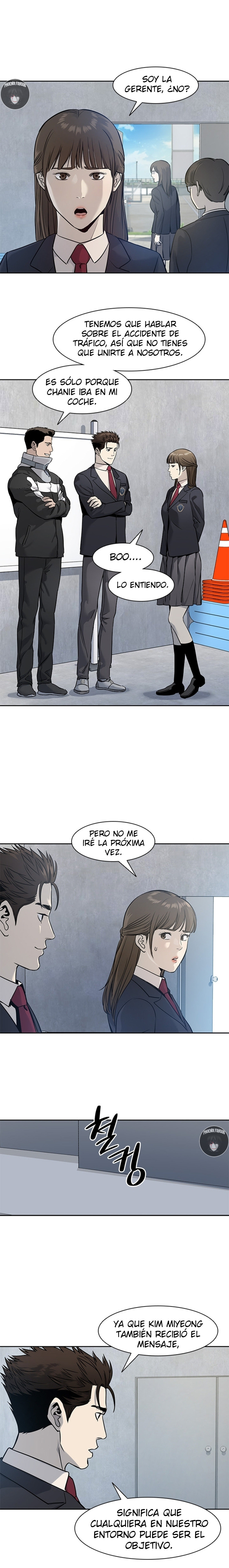 God of blackfield Capitulo 43 página 22