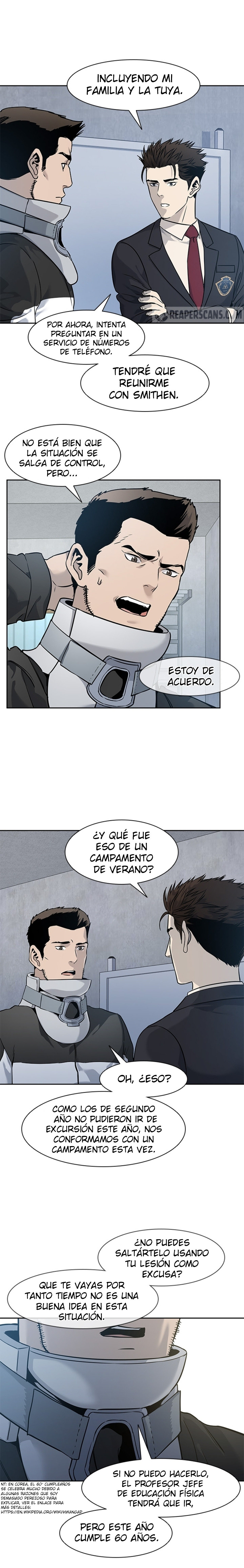 God of blackfield Capitulo 43 página 23